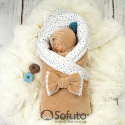 Balloons Winter Newborn unisex baby coming home outfit