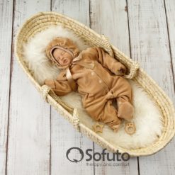 Balloons Winter Newborn unisex baby coming home outfit