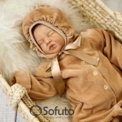 Balloons Winter Newborn unisex baby coming home outfit