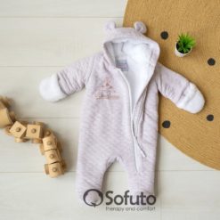 Animal travel Cold winter Newborn baby coming home outfit