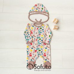 Animal travel Cold winter Newborn baby coming home outfit