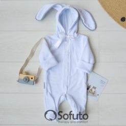 Rabbit Winter Newborn unisex baby coming home outfit