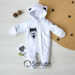 Supercat Cold winter Newborn baby coming home outfit