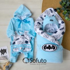Batman Winter Newborn baby boy coming home outfit