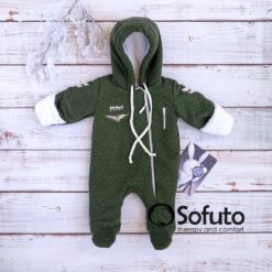 Aviator Cold winter Newborn baby boy coming home outfit