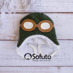 Aviator Cold winter Newborn baby boy coming home outfit