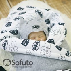 Batman Cold winter Newborn baby boy coming home outfit