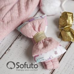 Magic unicorn Cold winter Newborn baby girl coming home outfit