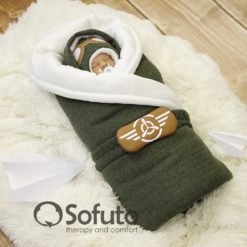 Aviator Cold winter Newborn baby boy coming home outfit