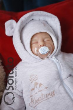 Animal travel Cold winter Newborn baby coming home outfit