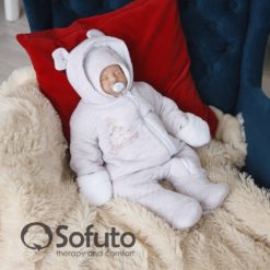 Animal travel Cold winter Newborn baby coming home outfit