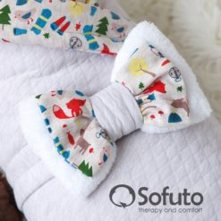 Animal travel Cold winter Newborn baby coming home outfit